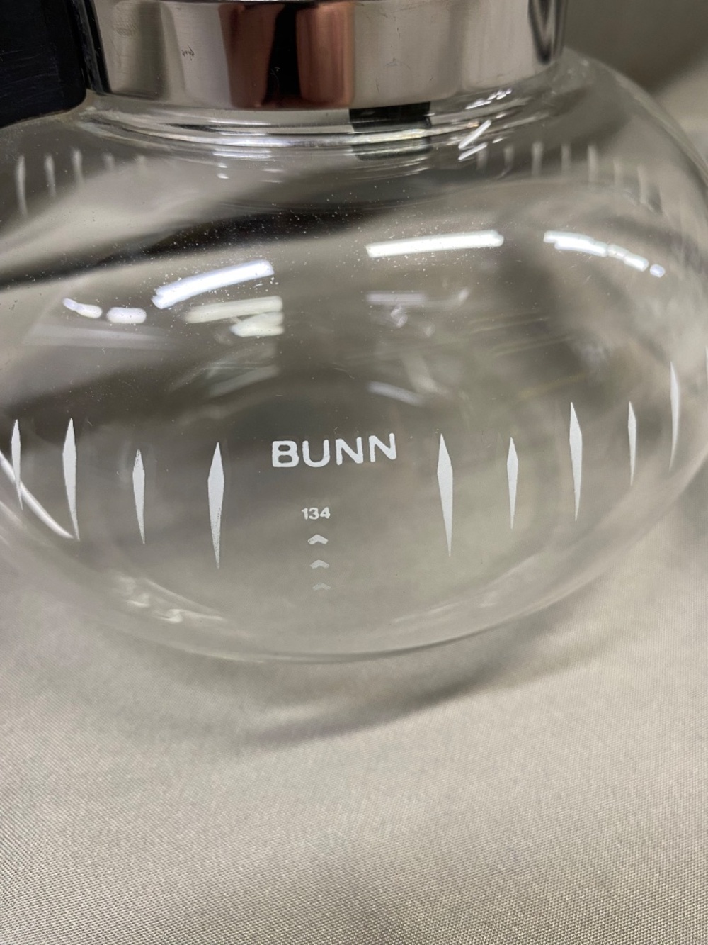 Bunn Easy Pour Commercial Coffee Pot Glass Carafe Replacement 8 Cup - Picture 6 of 6